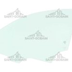 LH FRONT DOOR GLASS GREEN SEKURIT